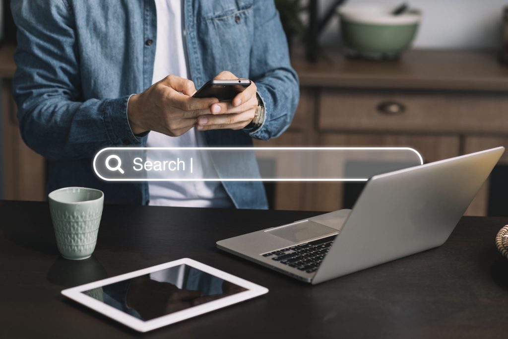 Google AI search